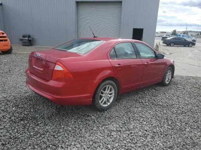 2012 FORD FUSION S  