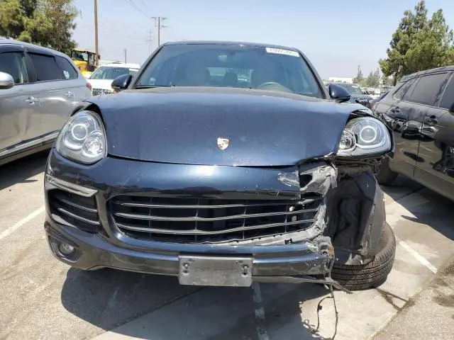 2016 PORSCHE CAYENNE   