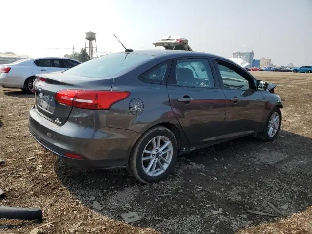 2016 FORD FOCUS SE  