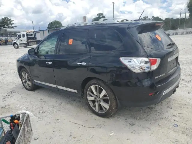 2013 NISSAN PATHFINDER S  