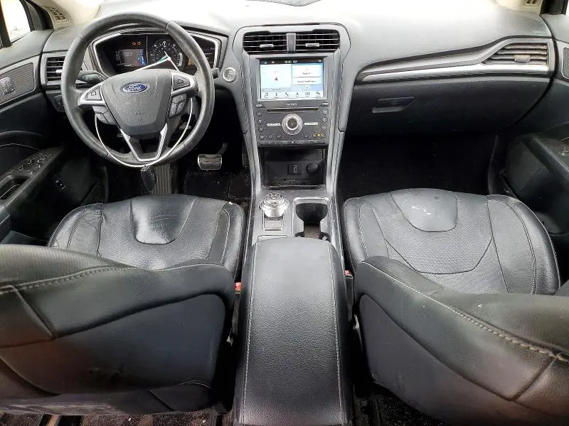 2017 FORD FUSION TITANIUM PHEV  