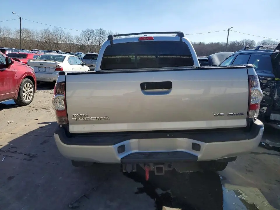 2010 TOYOTA TACOMA DOUBLE CAB  