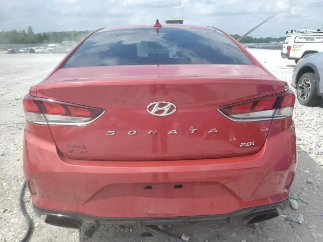 2018 HYUNDAI SONATA SPORT  