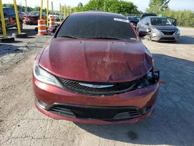 2015 CHRYSLER 200 S  