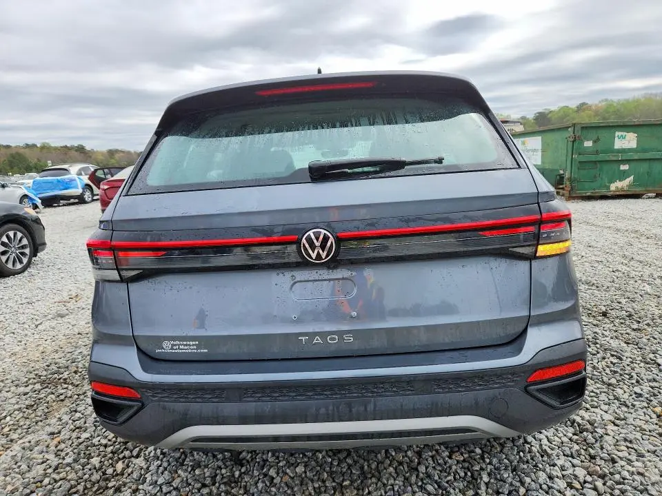 2025 VOLKSWAGEN TAOS S  