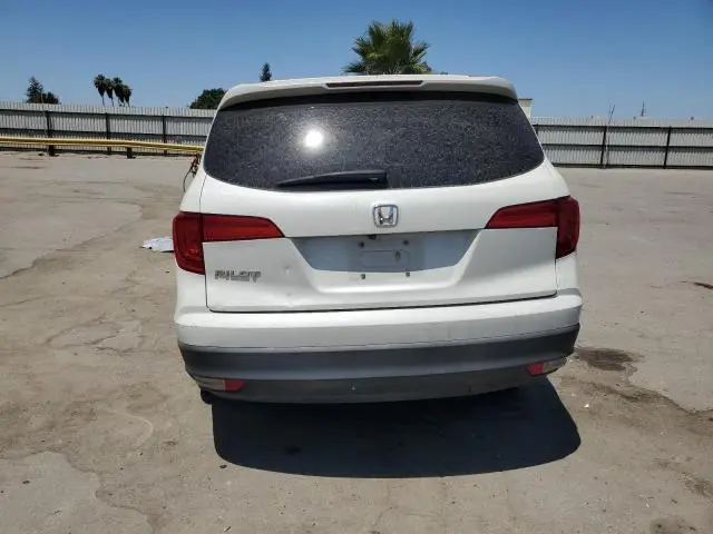 2016 HONDA PILOT EXLN  