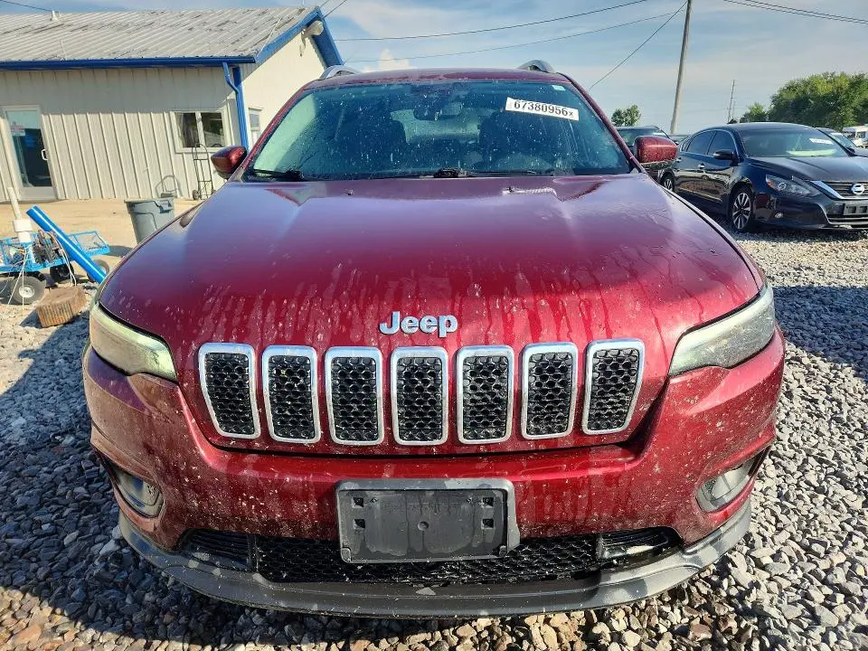 2020 JEEP CHEROKEE LATITUDE PLUS  