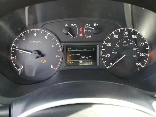 2015 NISSAN SENTRA S  