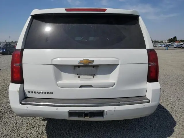 2015 CHEVROLET SUBURBAN K1500 LTZ  