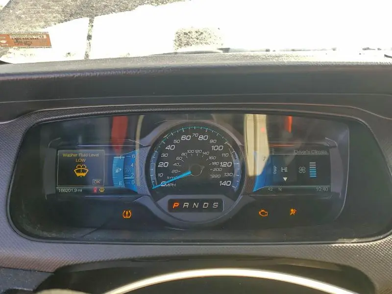 2013 FORD TAURUS SHO  