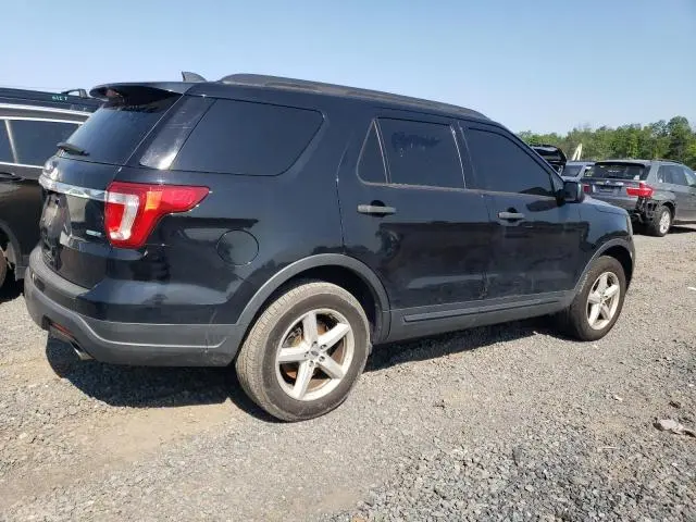 2018 FORD EXPLORER   