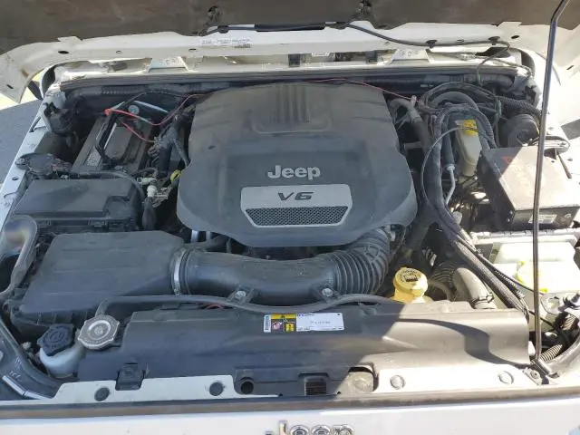 2016 JEEP WRANGLER UNLIMITED RUBICON  