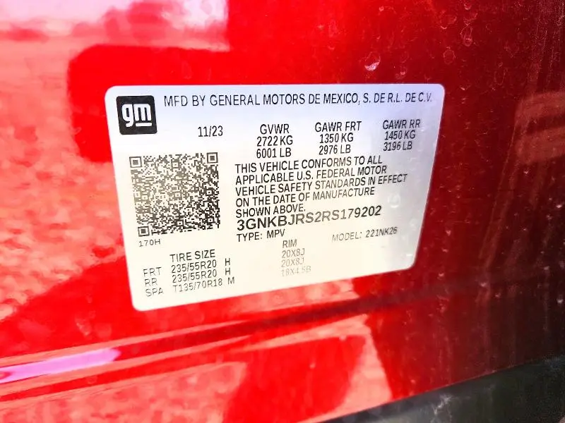 2024 CHEVROLET BLAZER 3LT  