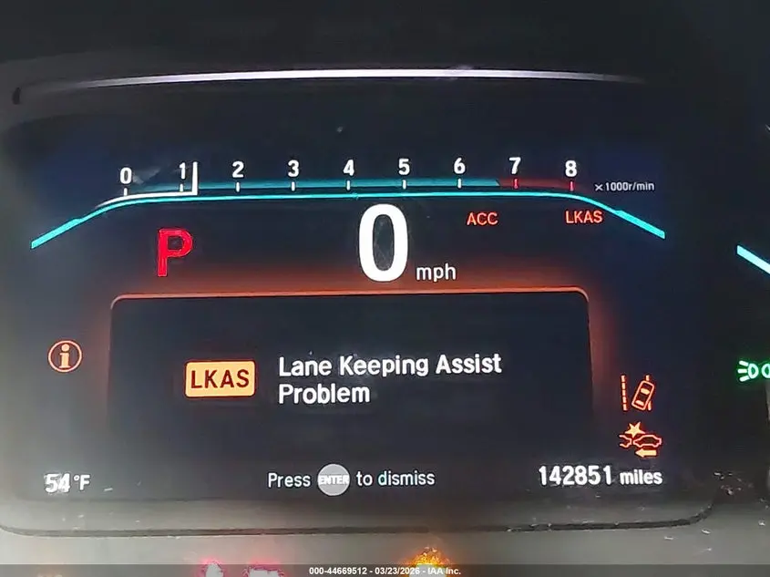2019 HONDA ODYSSEY EX