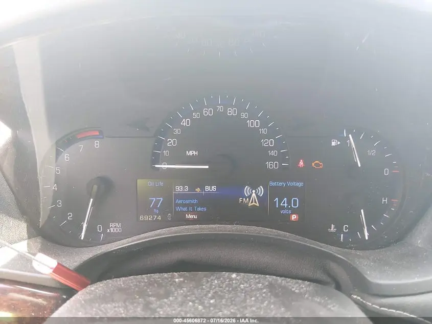 2013 CADILLAC ATS LUXURY