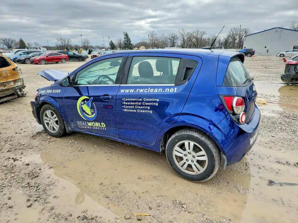 2014 CHEVROLET SONIC LT  