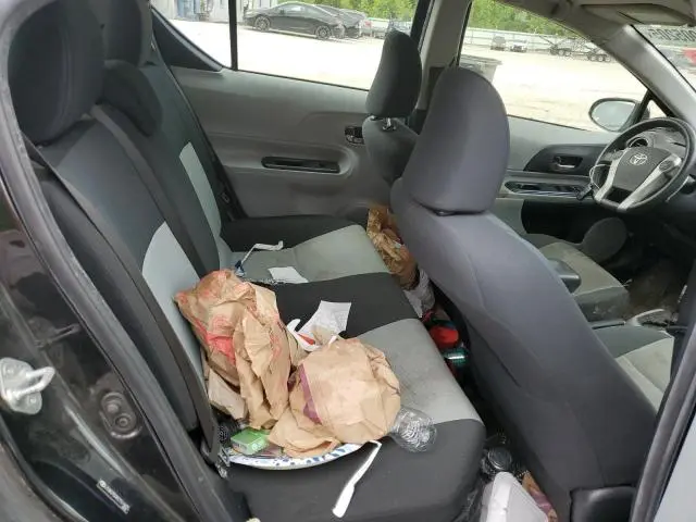 2012 TOYOTA PRIUS C   