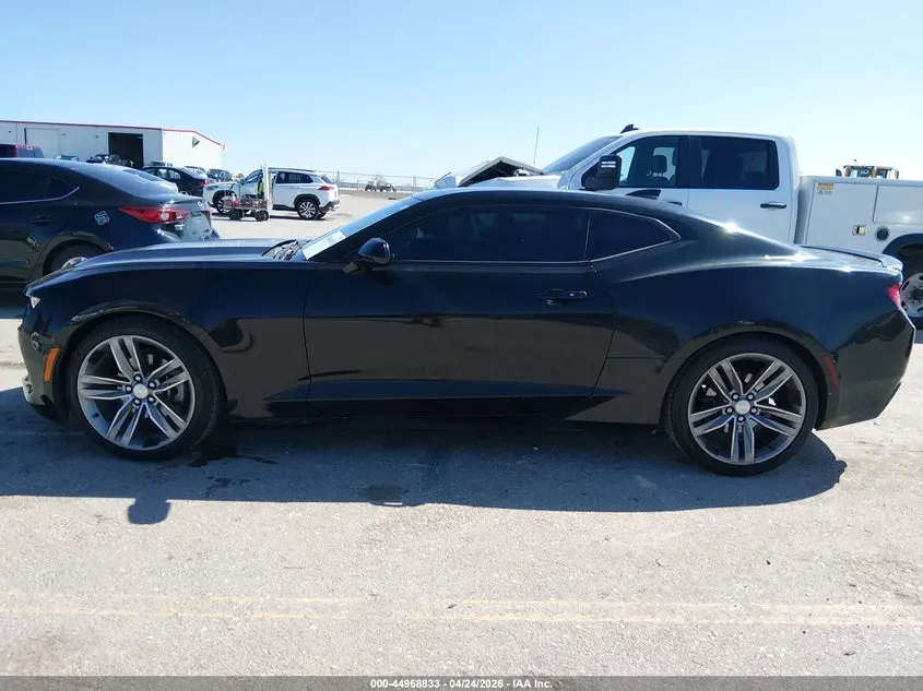 2017 CHEVROLET CAMARO 2LT