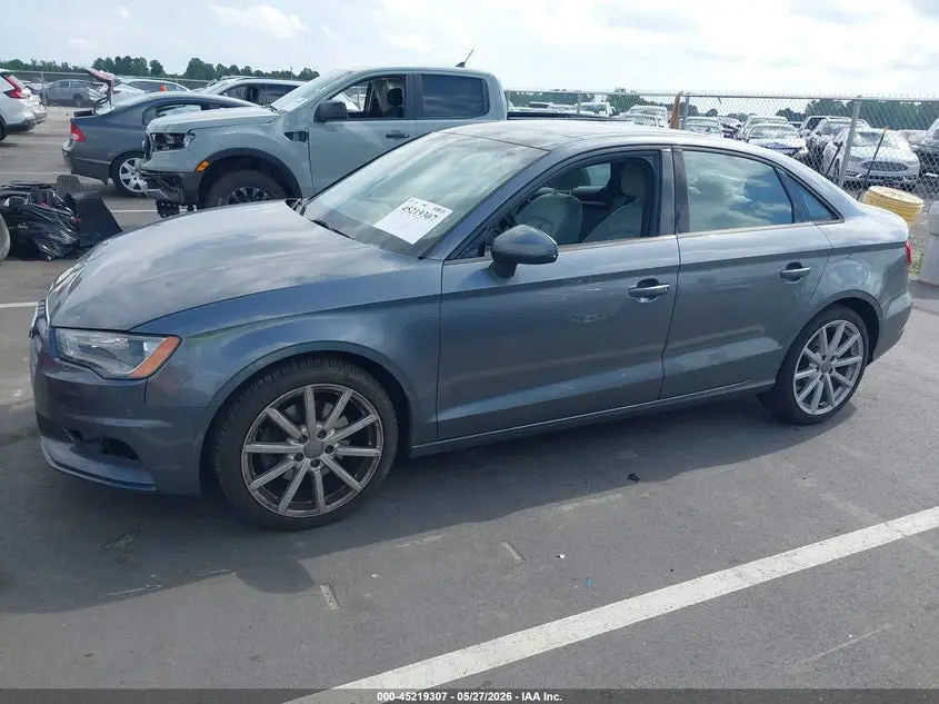 2016 AUDI A3 1.8T PREMIUM