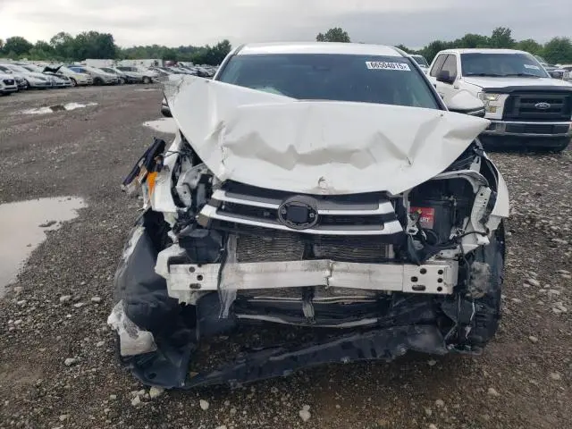 2018 TOYOTA HIGHLANDER LE  