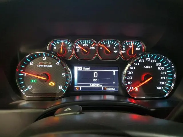 2014 CHEVROLET SILVERADO K1500 LT