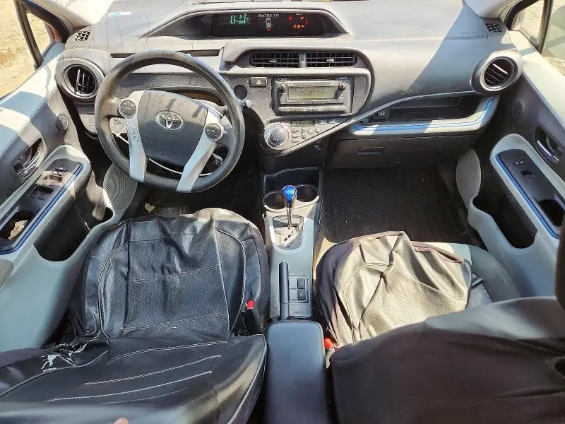 2013 TOYOTA PRIUS C TWO  