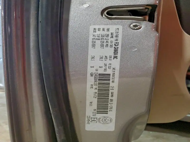 2019 DODGE GRAND CARAVAN SE  