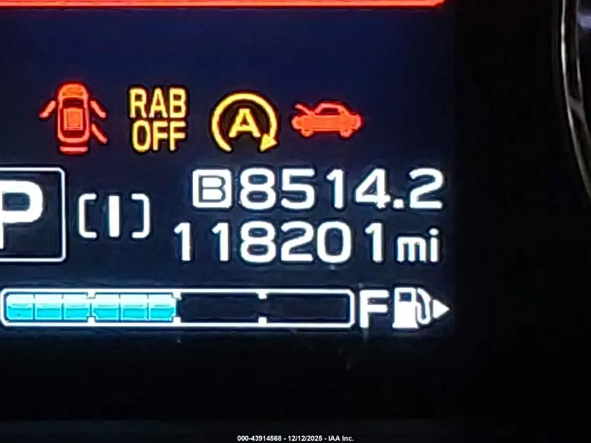 2020 SUBARU CROSSTREK LIMITED