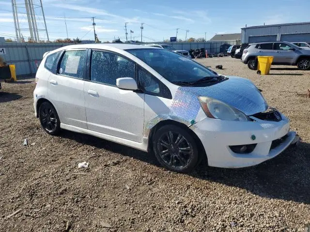 2010 HONDA FIT SPORT  