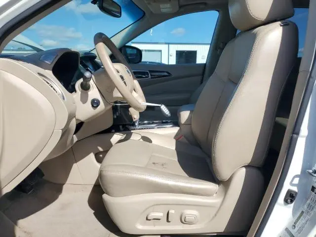 2014 NISSAN PATHFINDER SV HYBRID  