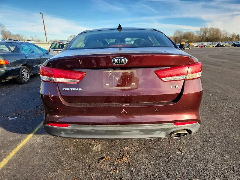 2018 KIA OPTIMA EX  