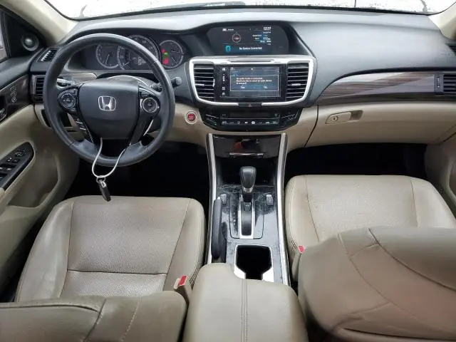 2017 HONDA ACCORD EXL  