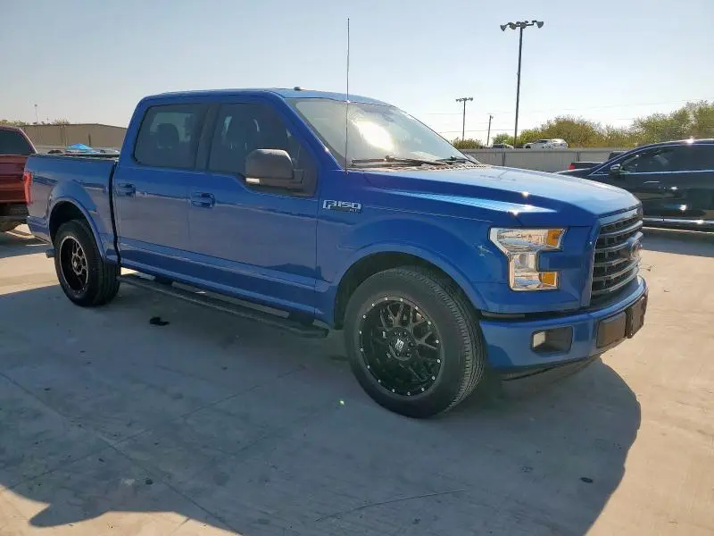 2017 FORD F150 SUPERCREW  