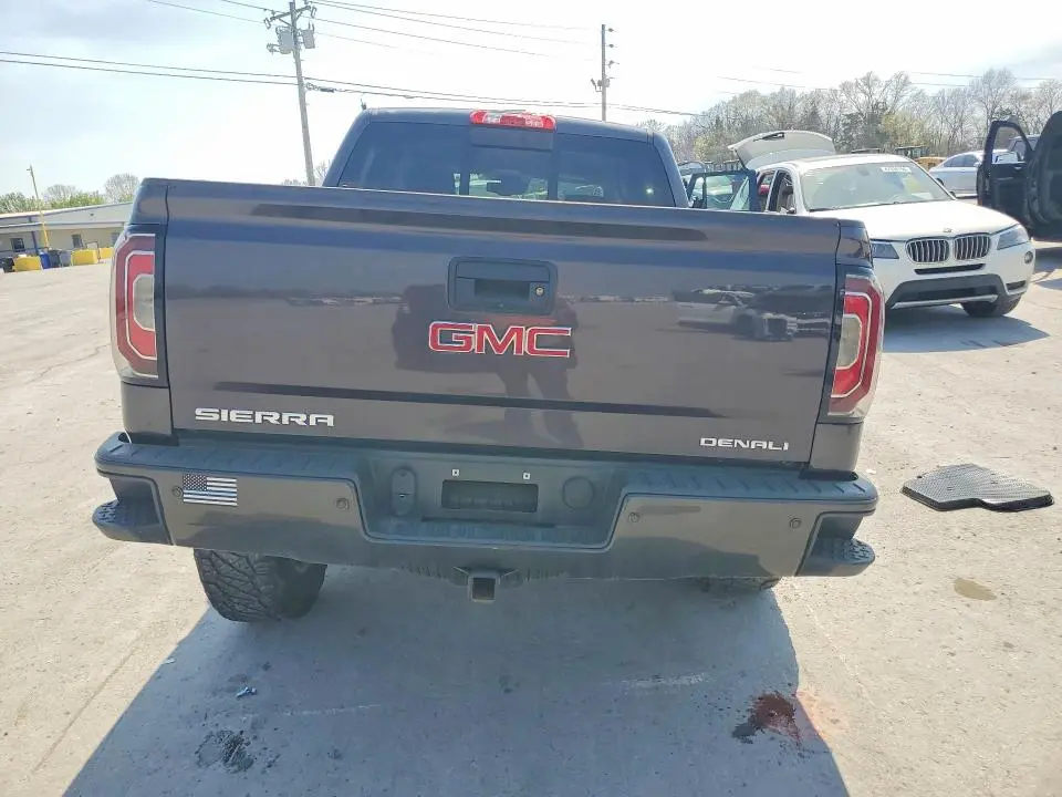 2016 GMC SIERRA K1500 DENALI  