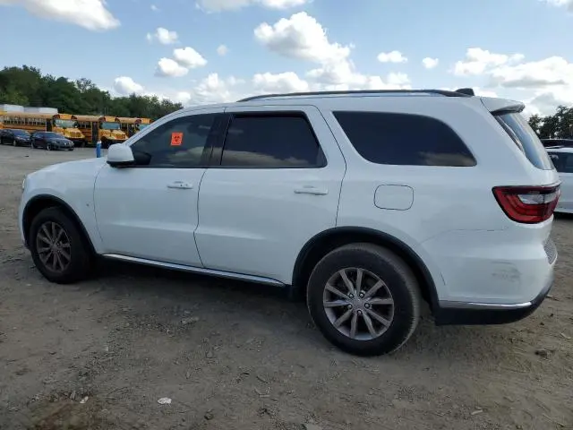2018 DODGE DURANGO SXT  