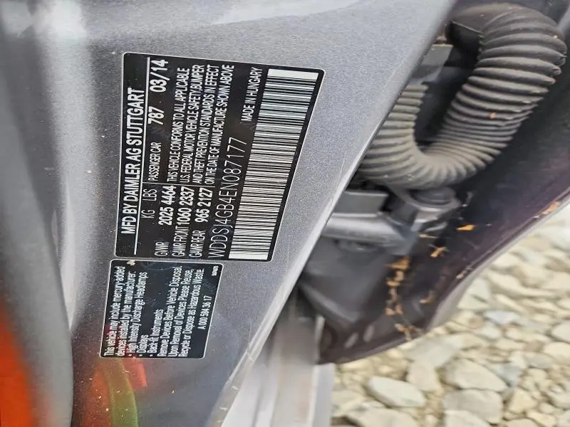 2014 MERCEDES-BENZ CLA 250 4MATIC  