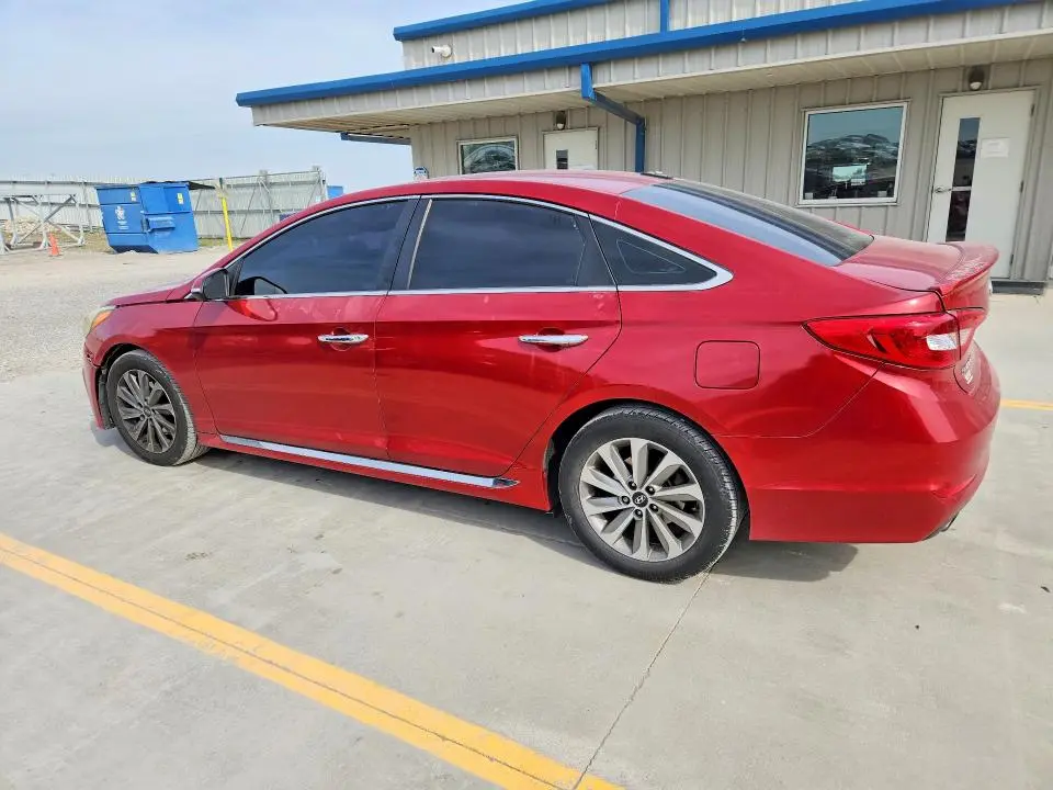 2017 HYUNDAI SONATA SPORT  
