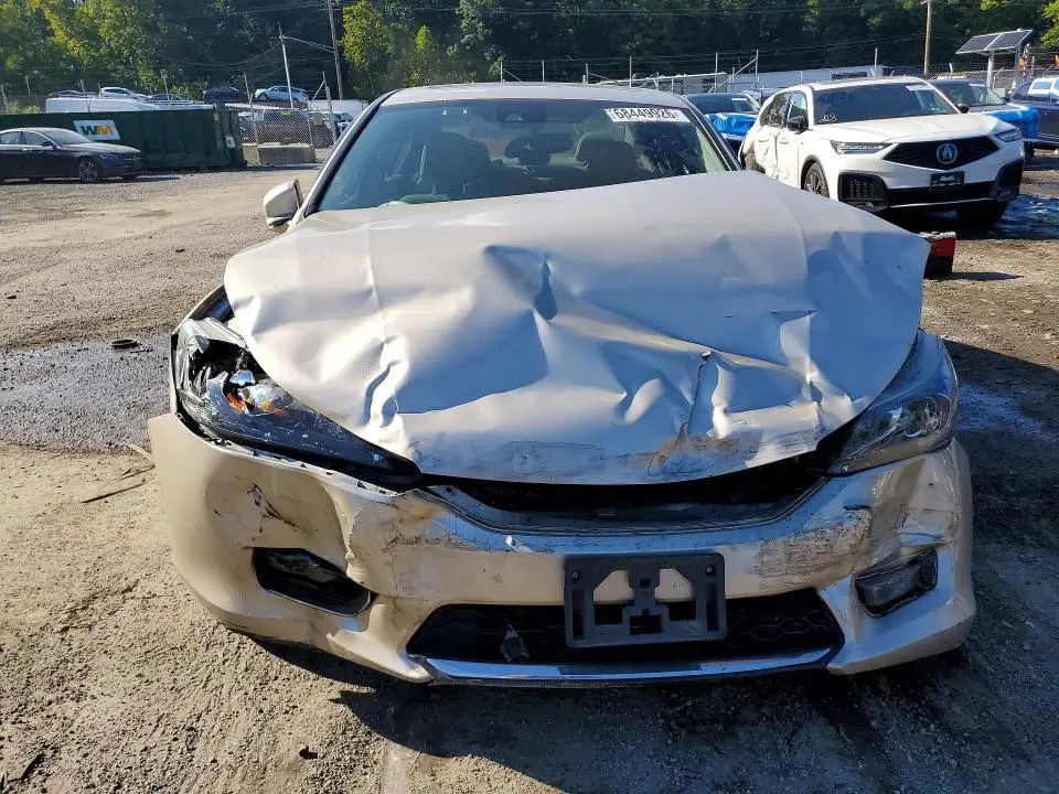 2014 HONDA ACCORD EXL  