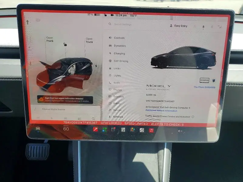 2026 TESLA MODEL Y   
