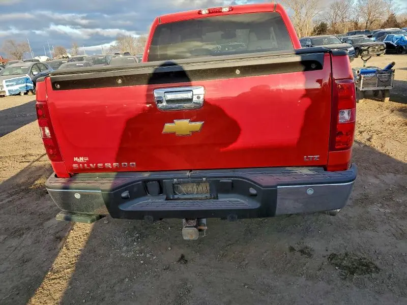2013 CHEVROLET SILVERADO K1500 LTZ  