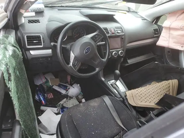 2016 SUBARU FORESTER 2.5I PREMIUM  