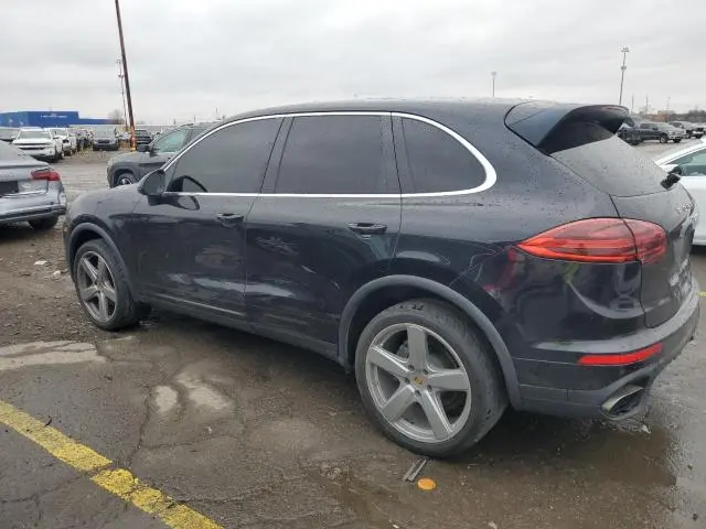 2016 PORSCHE CAYENNE   