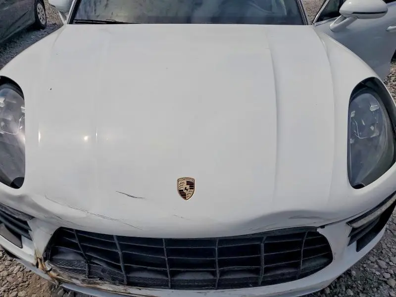 2017 PORSCHE MACAN S  