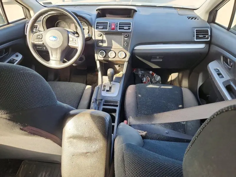 2016 SUBARU IMPREZA   