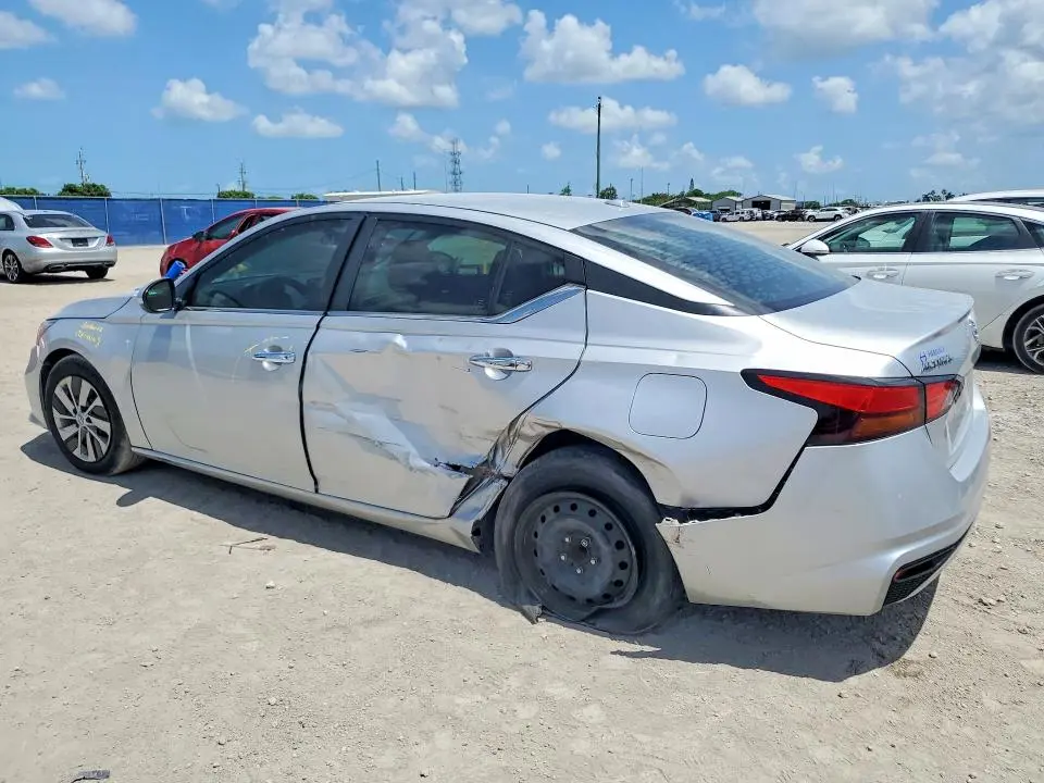 2019 NISSAN ALTIMA S  
