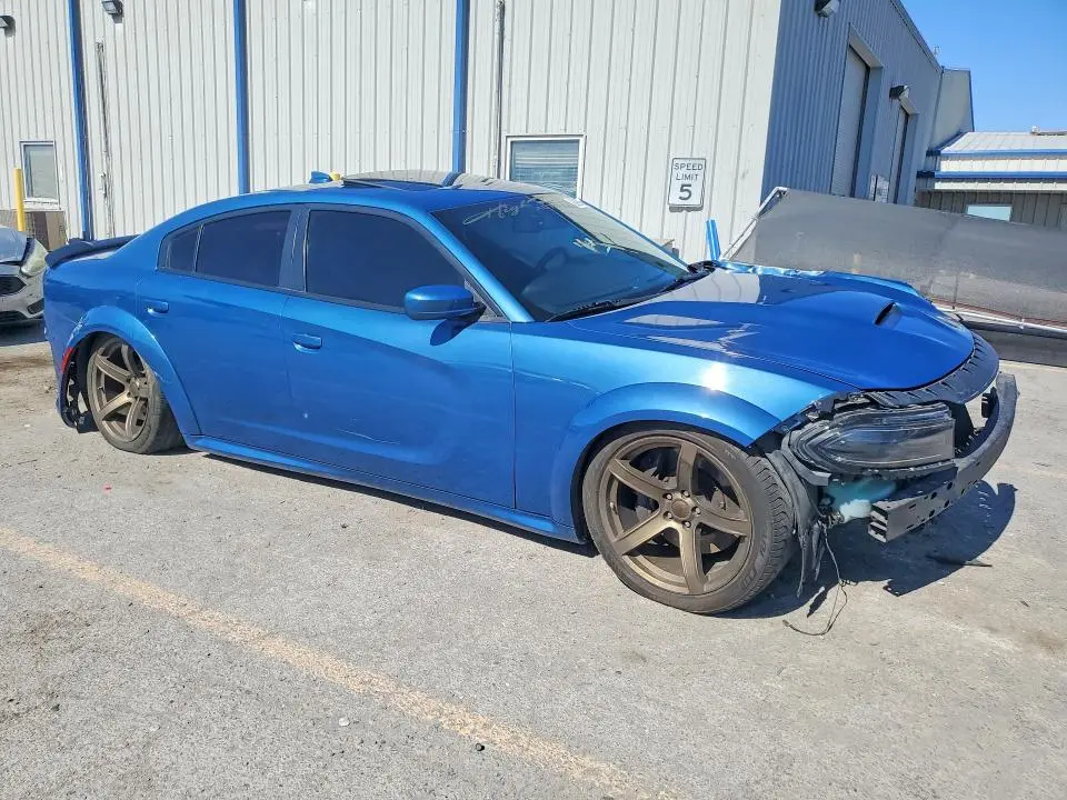 2022 DODGE CHARGER SCAT PACK  