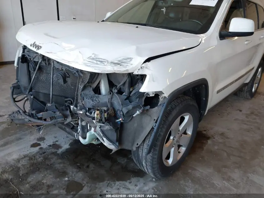 2012 JEEP GRAND CHEROKEE LAREDO