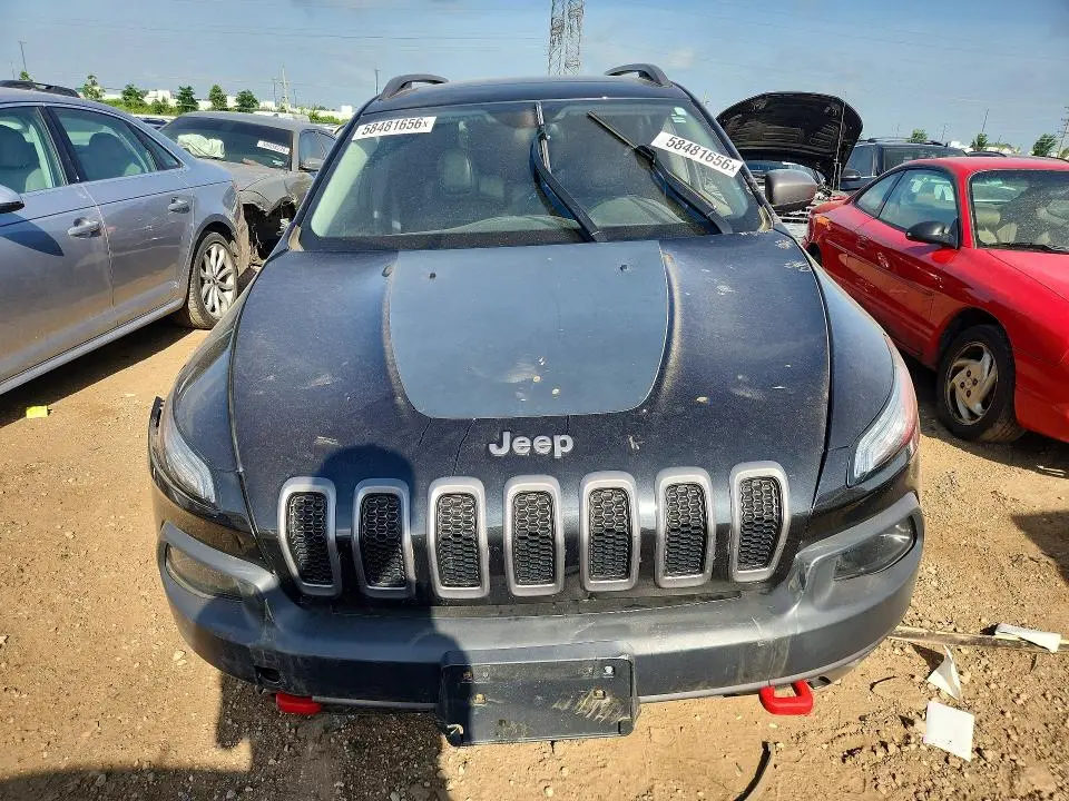 2016 JEEP CHEROKEE TRAILHAWK  