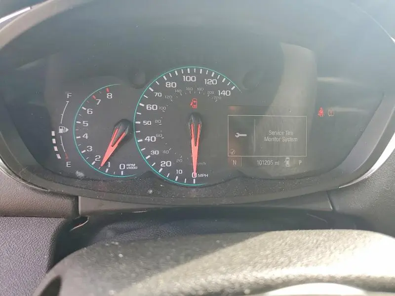 2018 CHEVROLET TRAX 1LT  