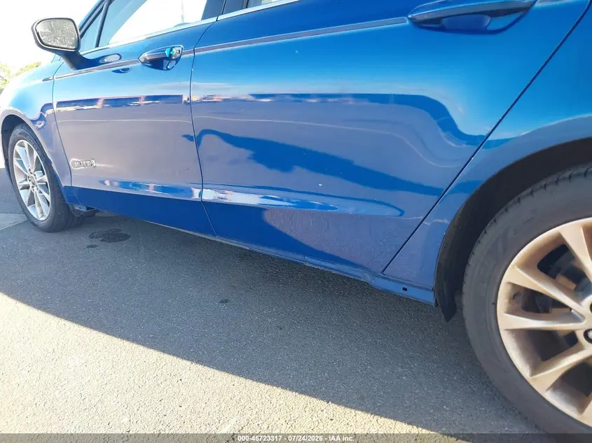 2017 FORD FUSION HYBRID S